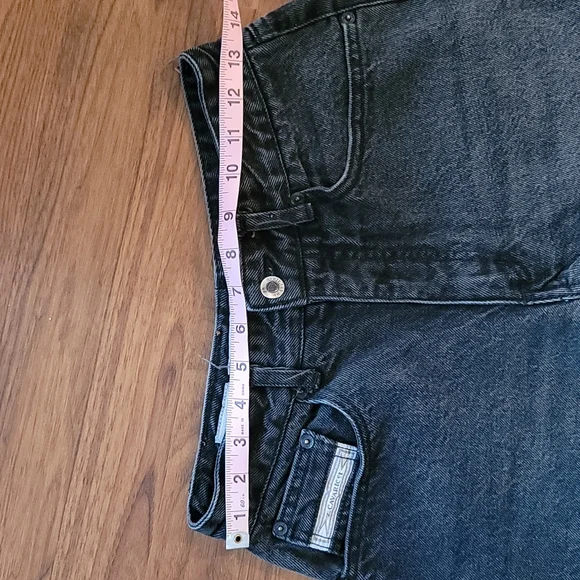 Vintage Z. Cavaricci high waist fringe shorts sz 29 - Picture 4 of 11